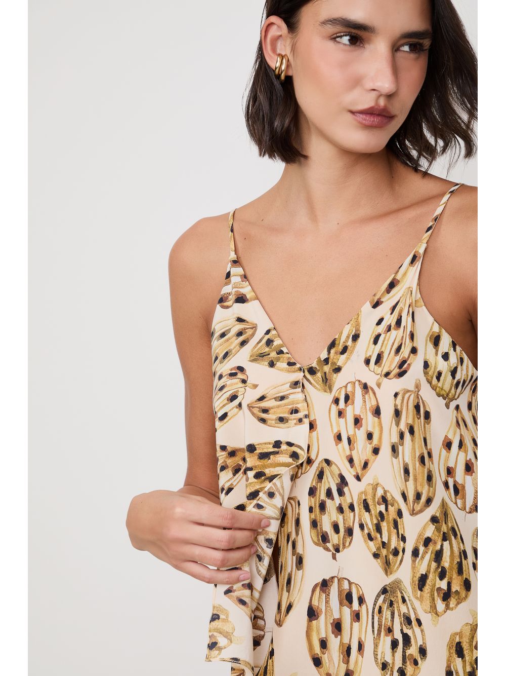 Animale — Top Parros Estampado