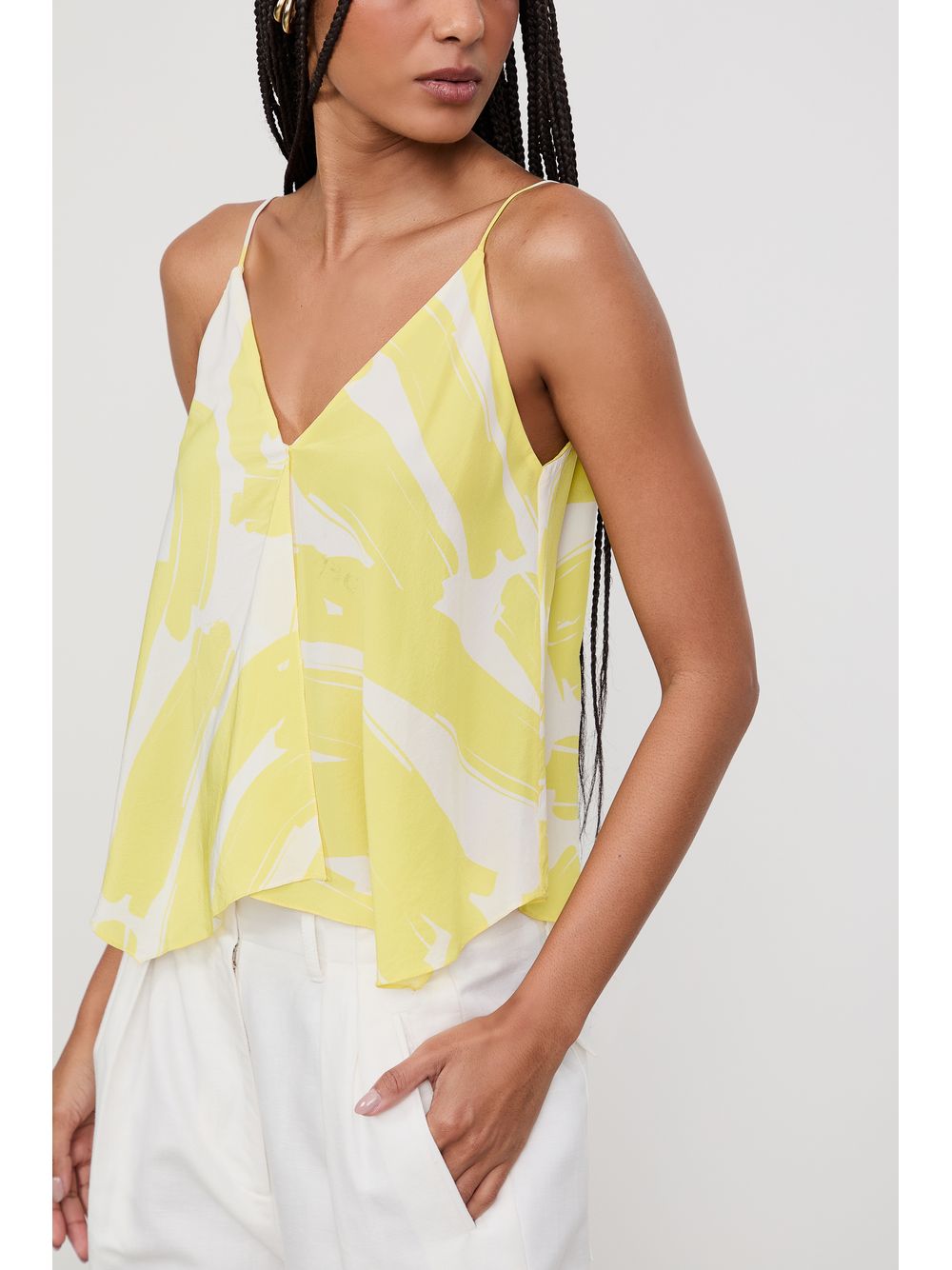 Animale — Top Parros Estampado
