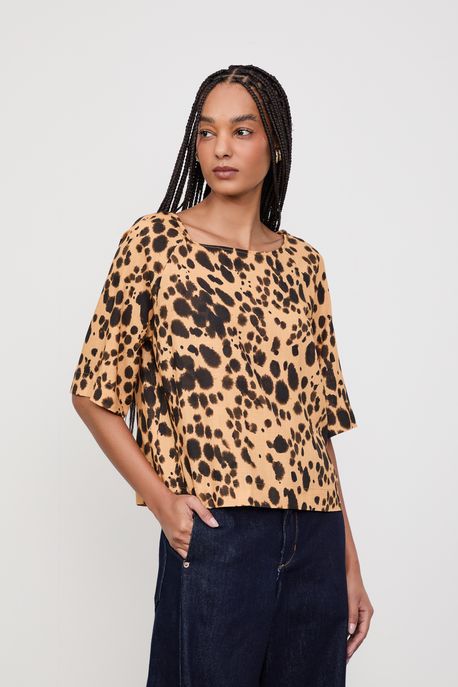 T-Shirt Onca Nankin Est Onca Nankin - 34