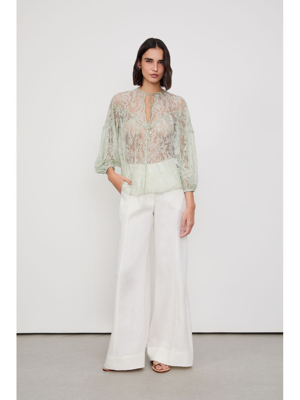 Animale — Bata Renda Verde Yura