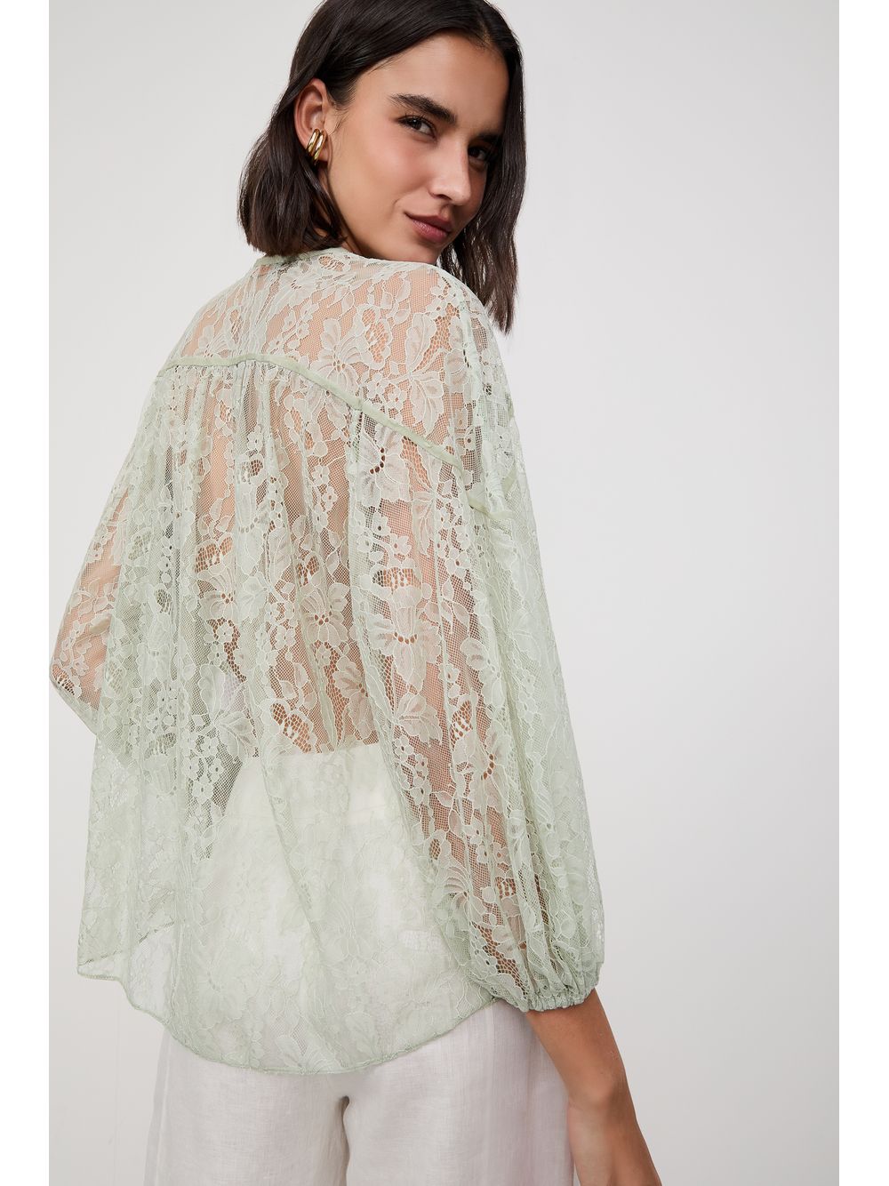 Animale — Bata Renda Verde Yura