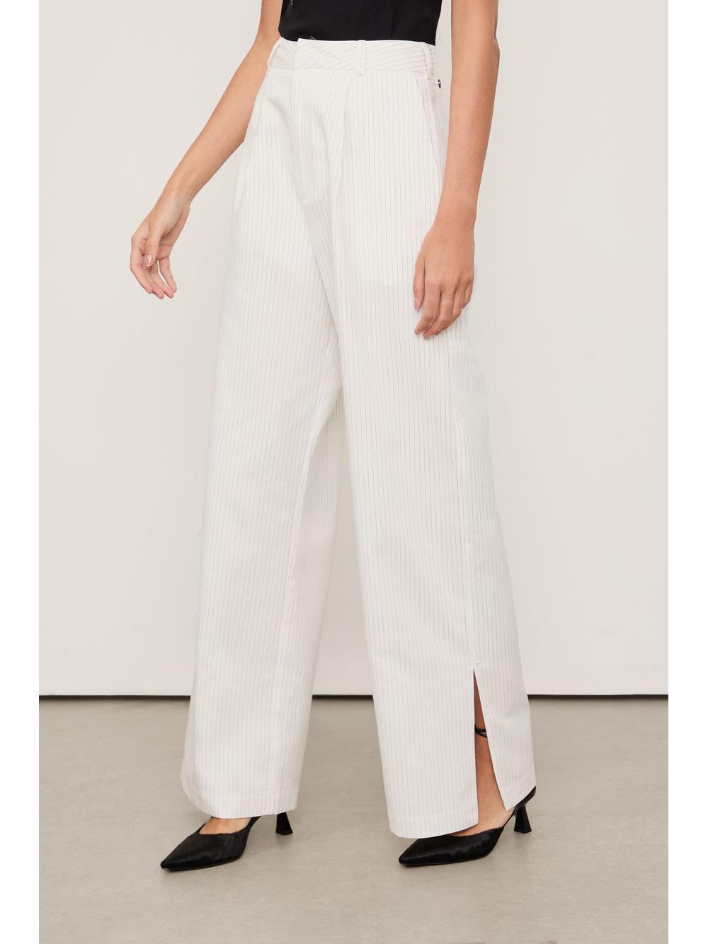 Animale — Calça Reta Stripes