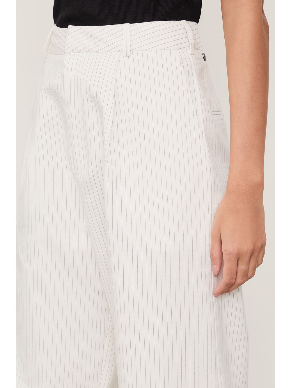 Animale — Calça Reta Stripes