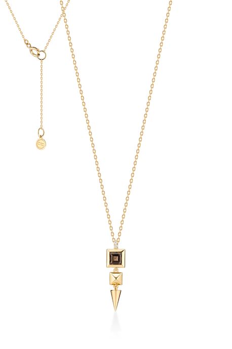 Colar Folk Ouro Amarelo - U