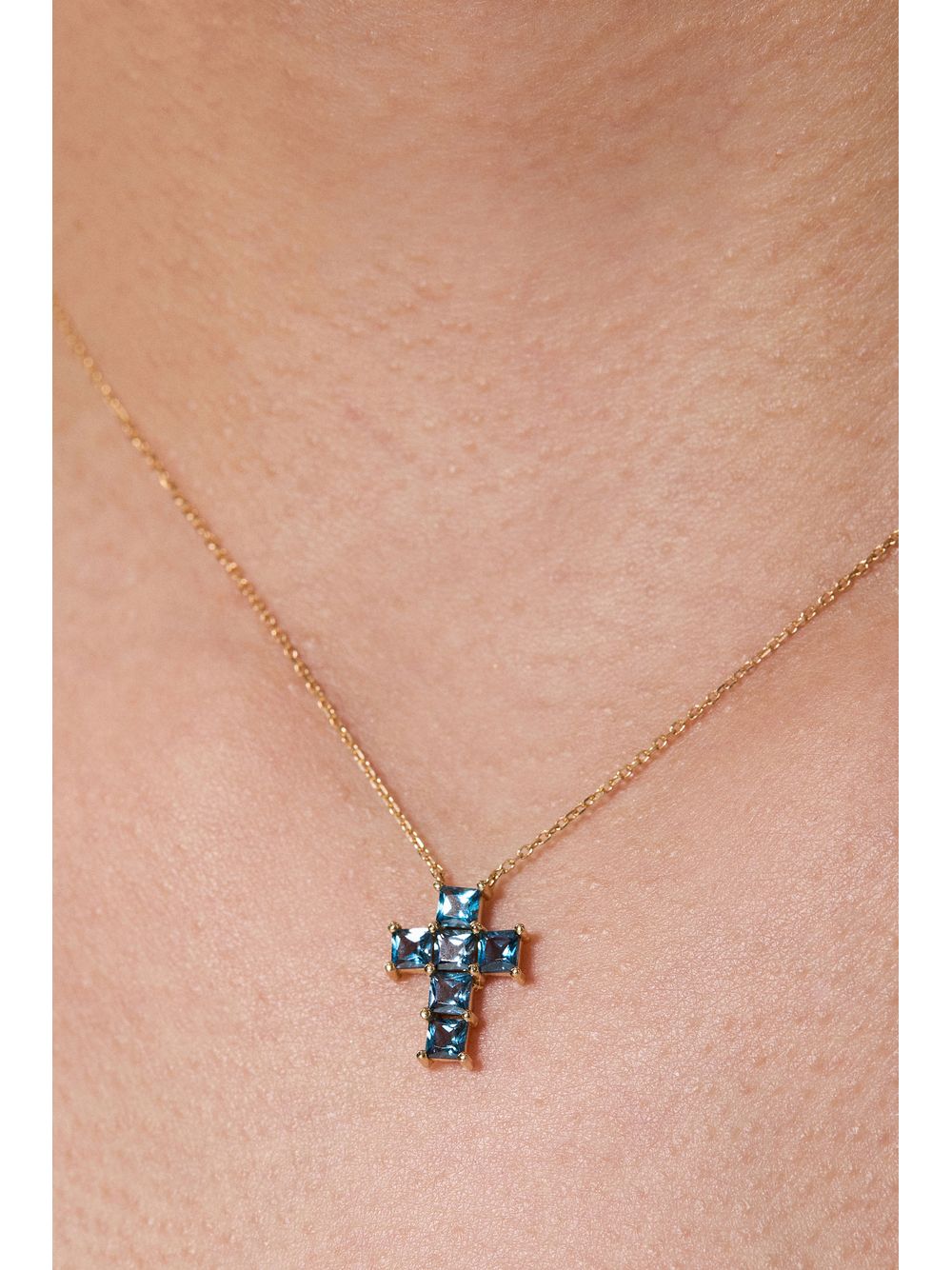 Animale — Colar Cross Gem