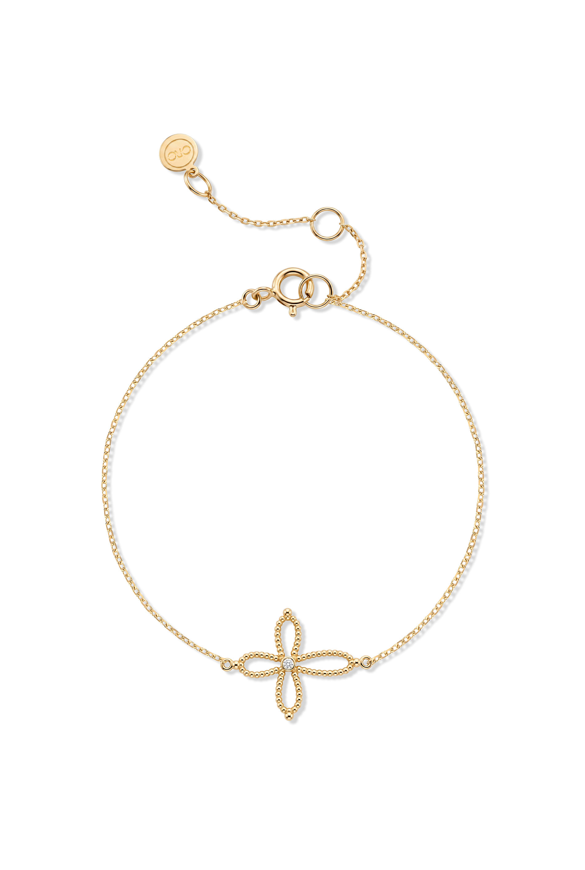 Pulseira Cross Bolinhas