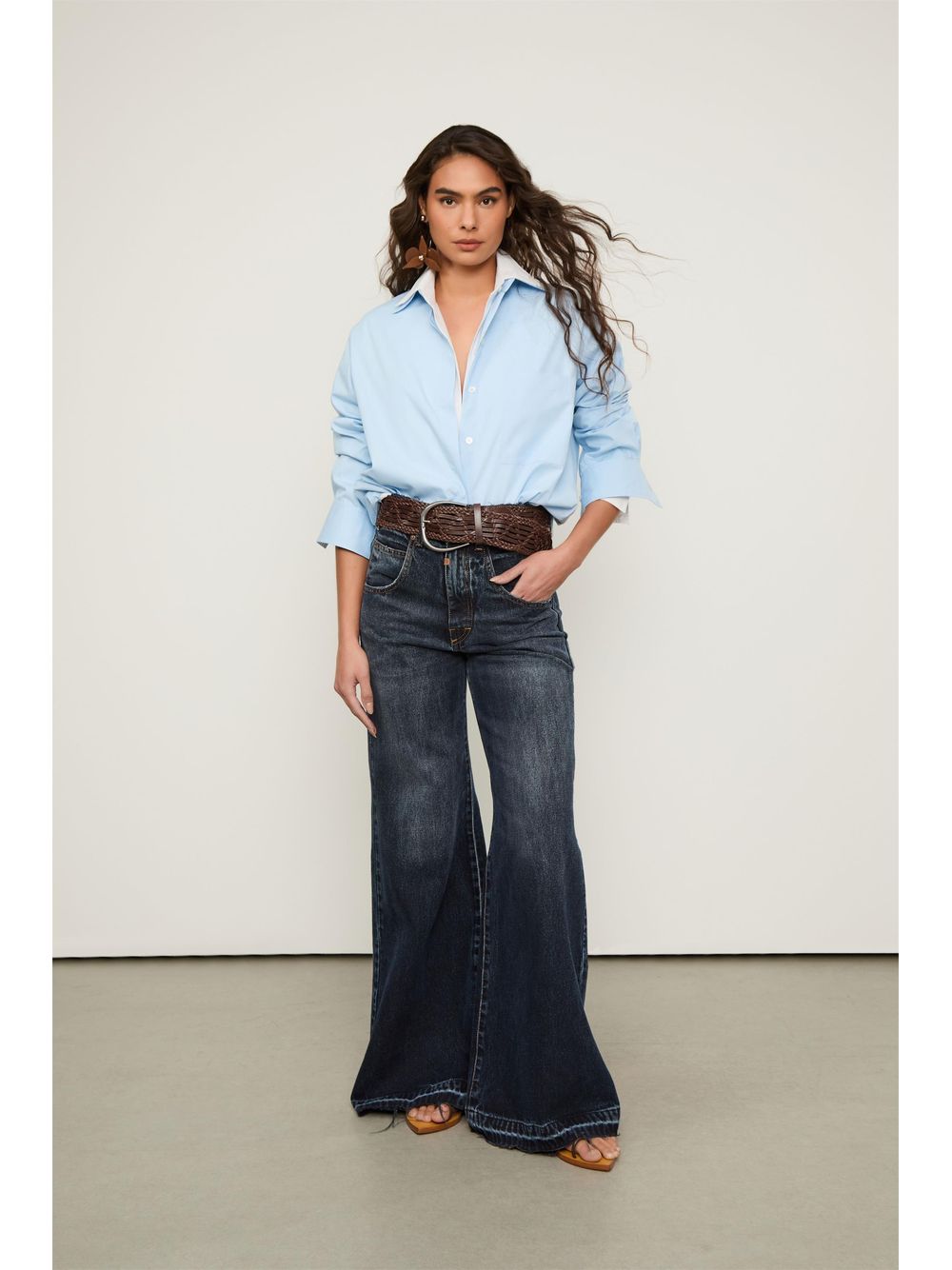 Animale — Camisa De Tricoline Essential Branca