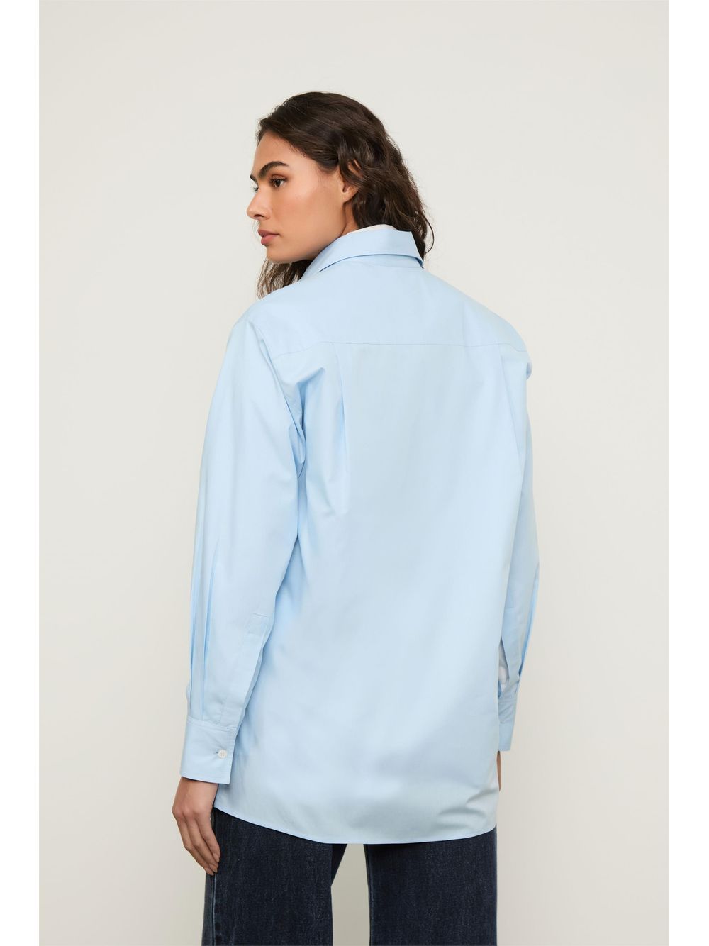 Animale — Camisa De Tricoline Essential Branca
