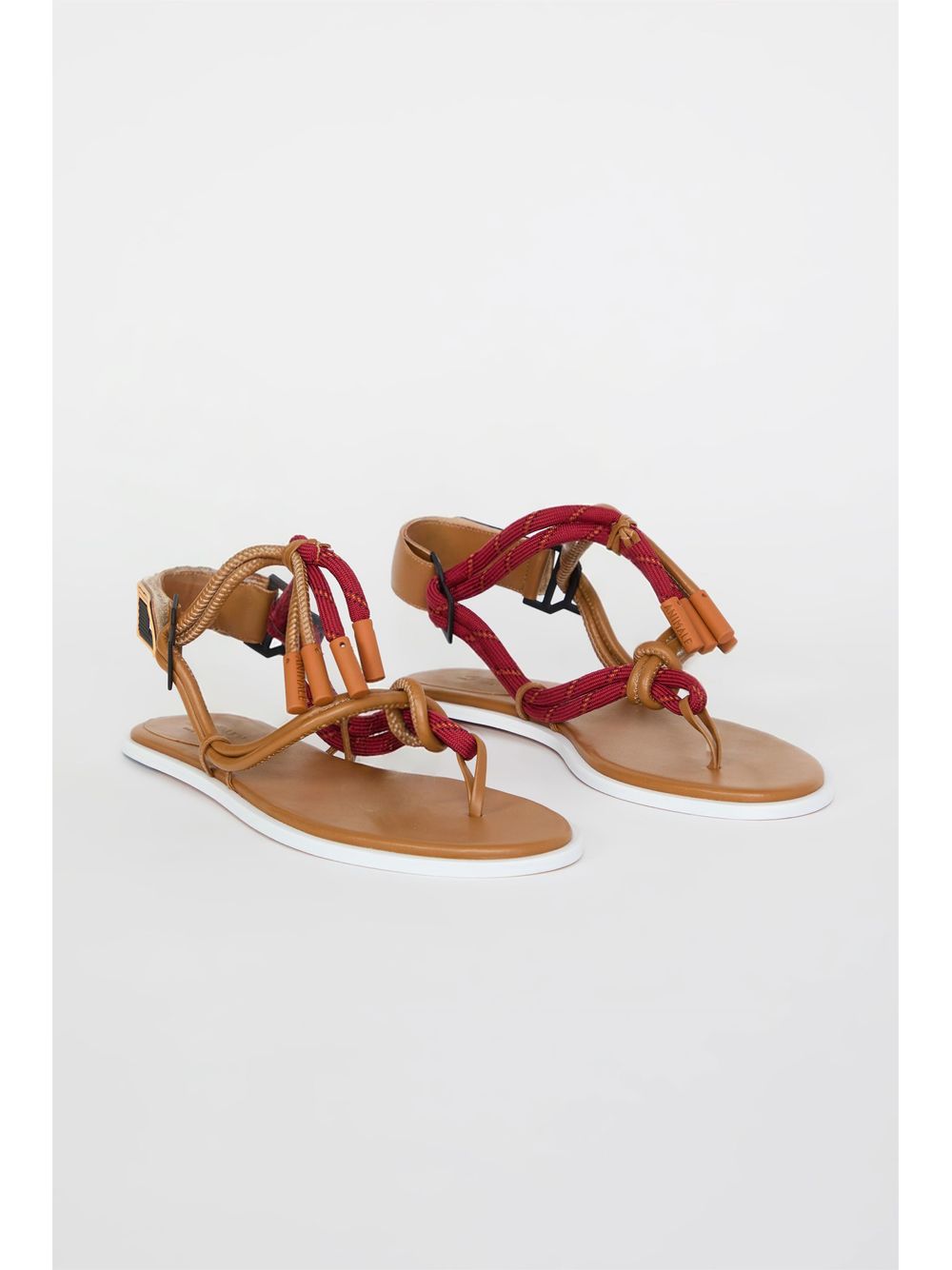 Animale — Rasteira De Couro Sport