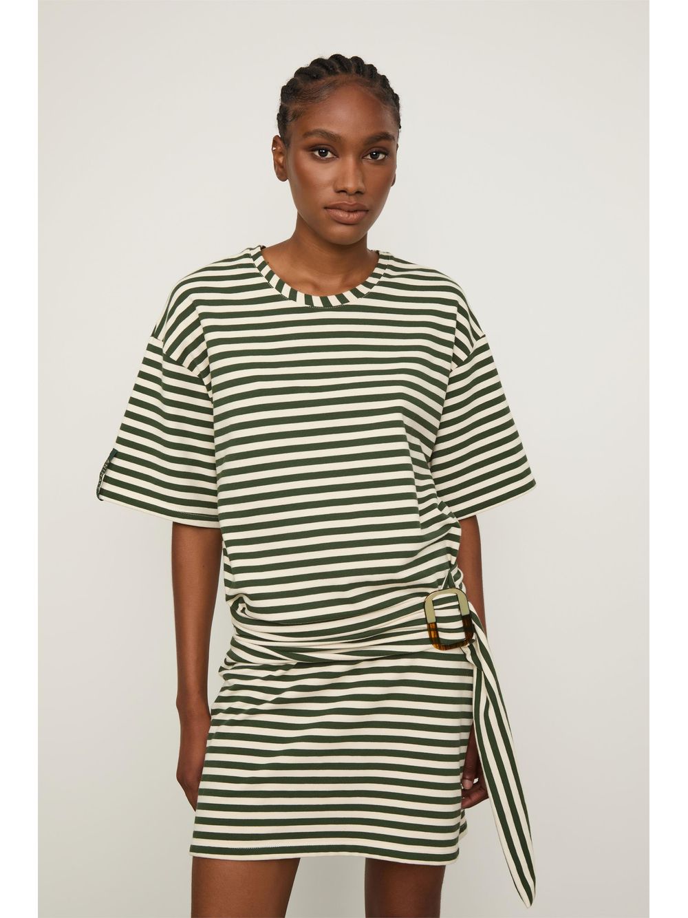 Animale — Vestido Malha Fio Tinto