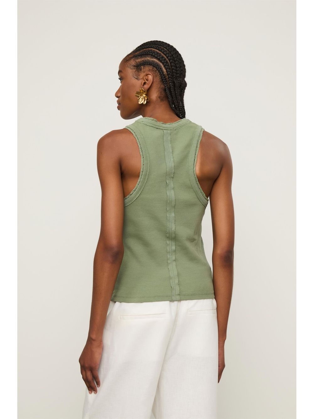 Animale — Regata Rib Com Renda