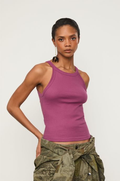 Regata Ribana Basic Roxo Acai - G