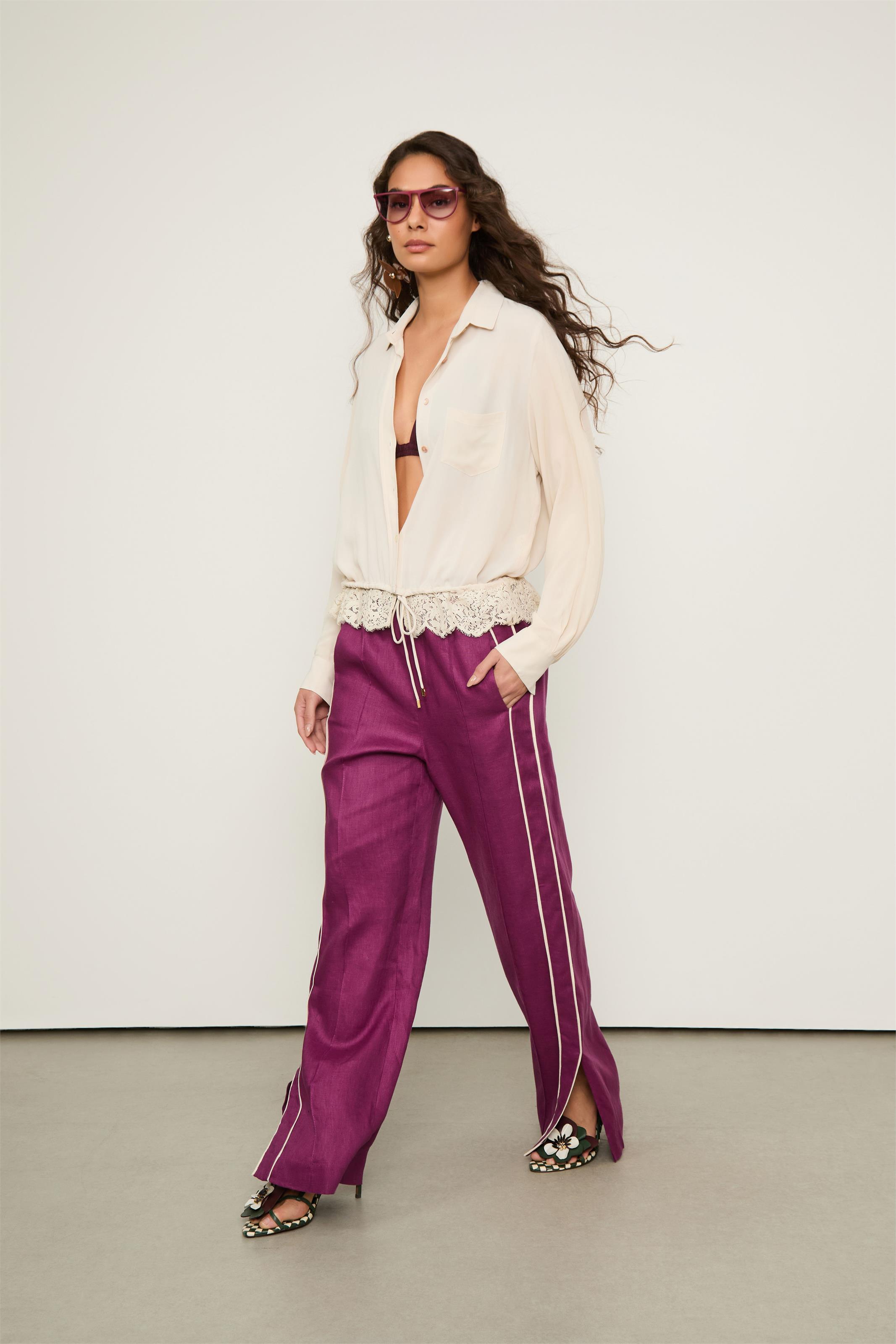 Calça Roxo Açai