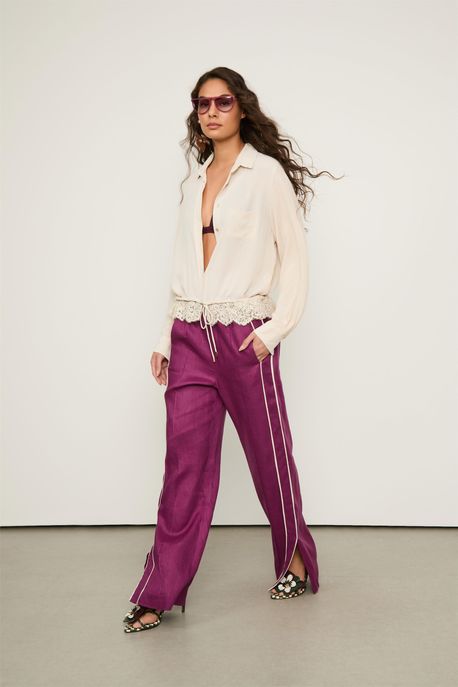 Calça Roxo Açai Roxo Acai - 36
