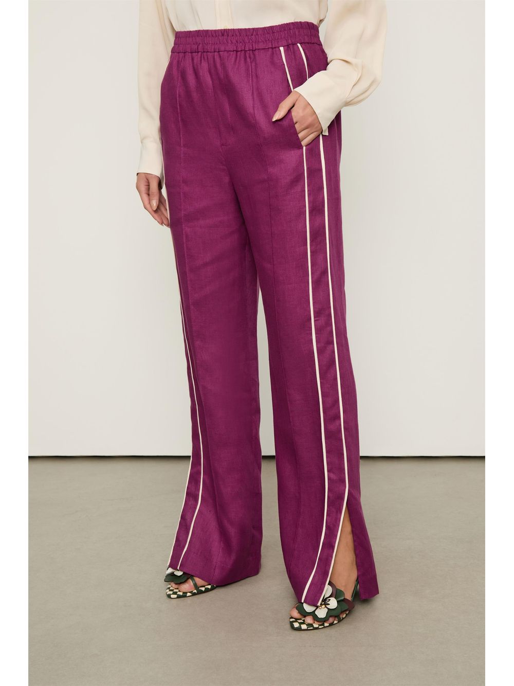 Animale — Calça Roxo Açai