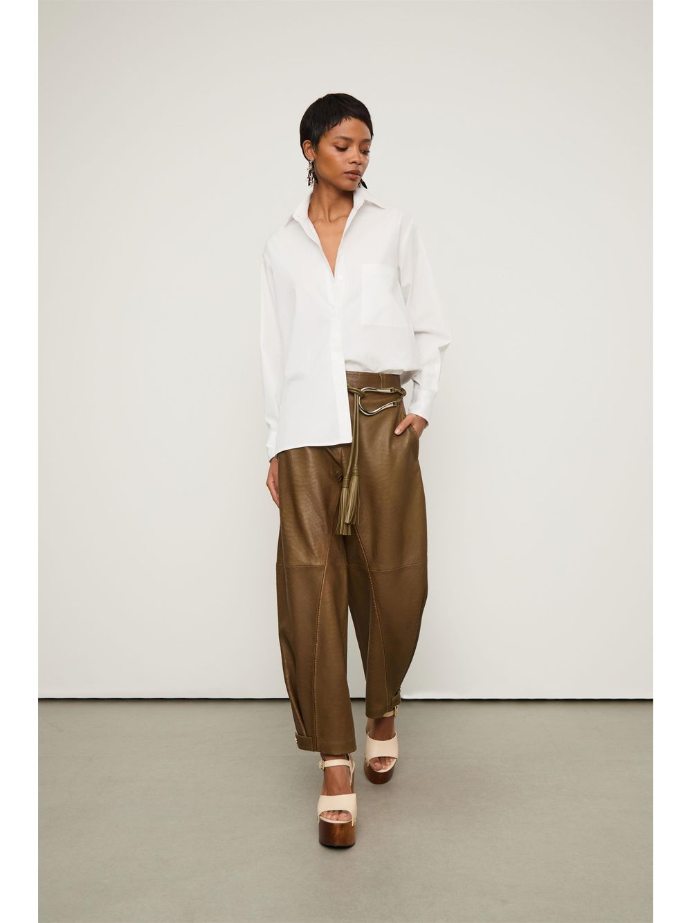Animale — Camisa De Tricoline Essential Branca