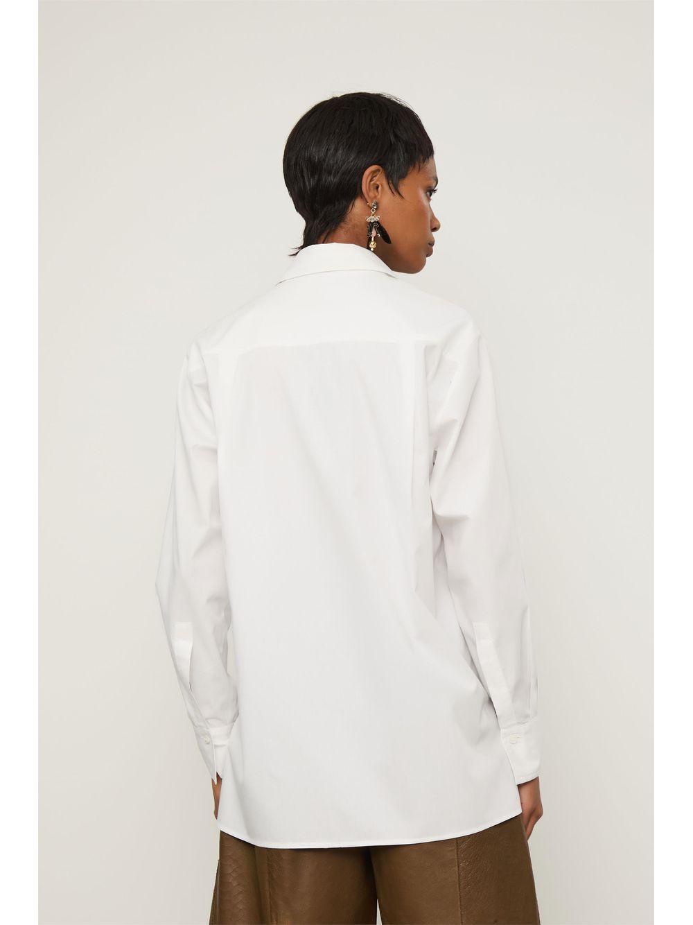 Animale — Camisa De Tricoline Essential Branca