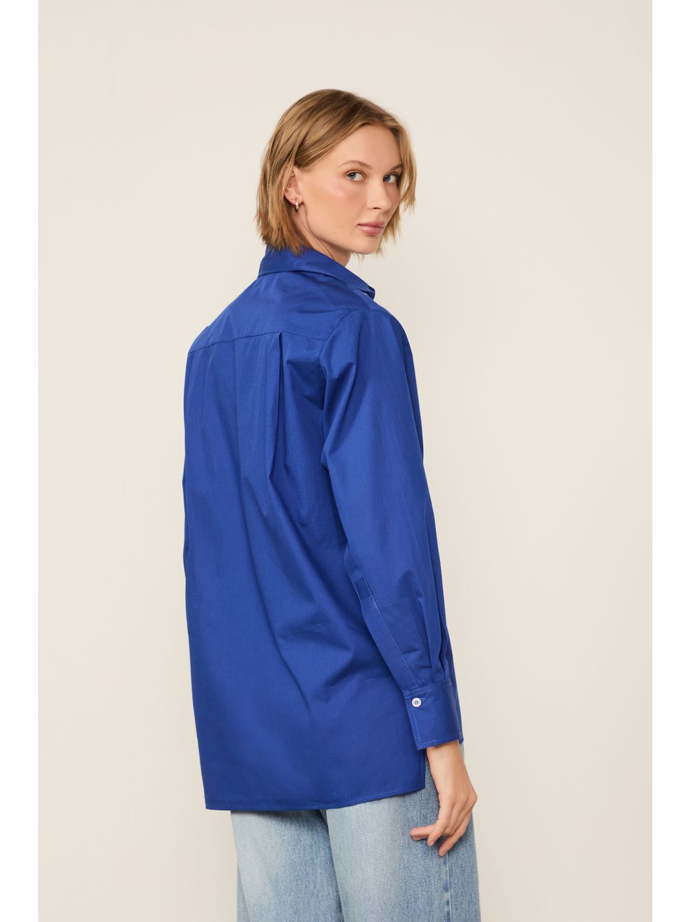 Animale — Camisa De Tricoline Essential Branca