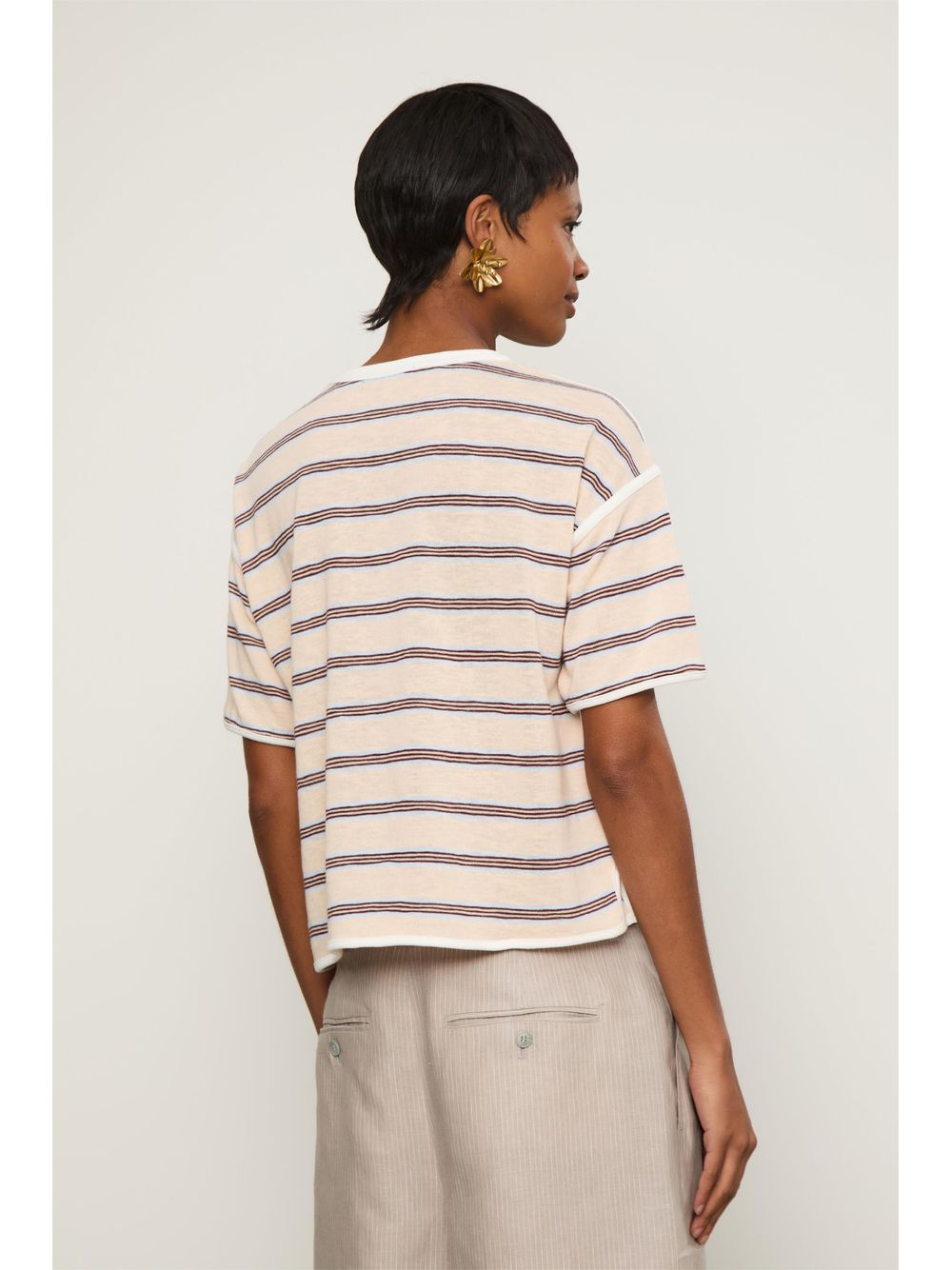 Animale — T-Shirt Fio Tinto Essence