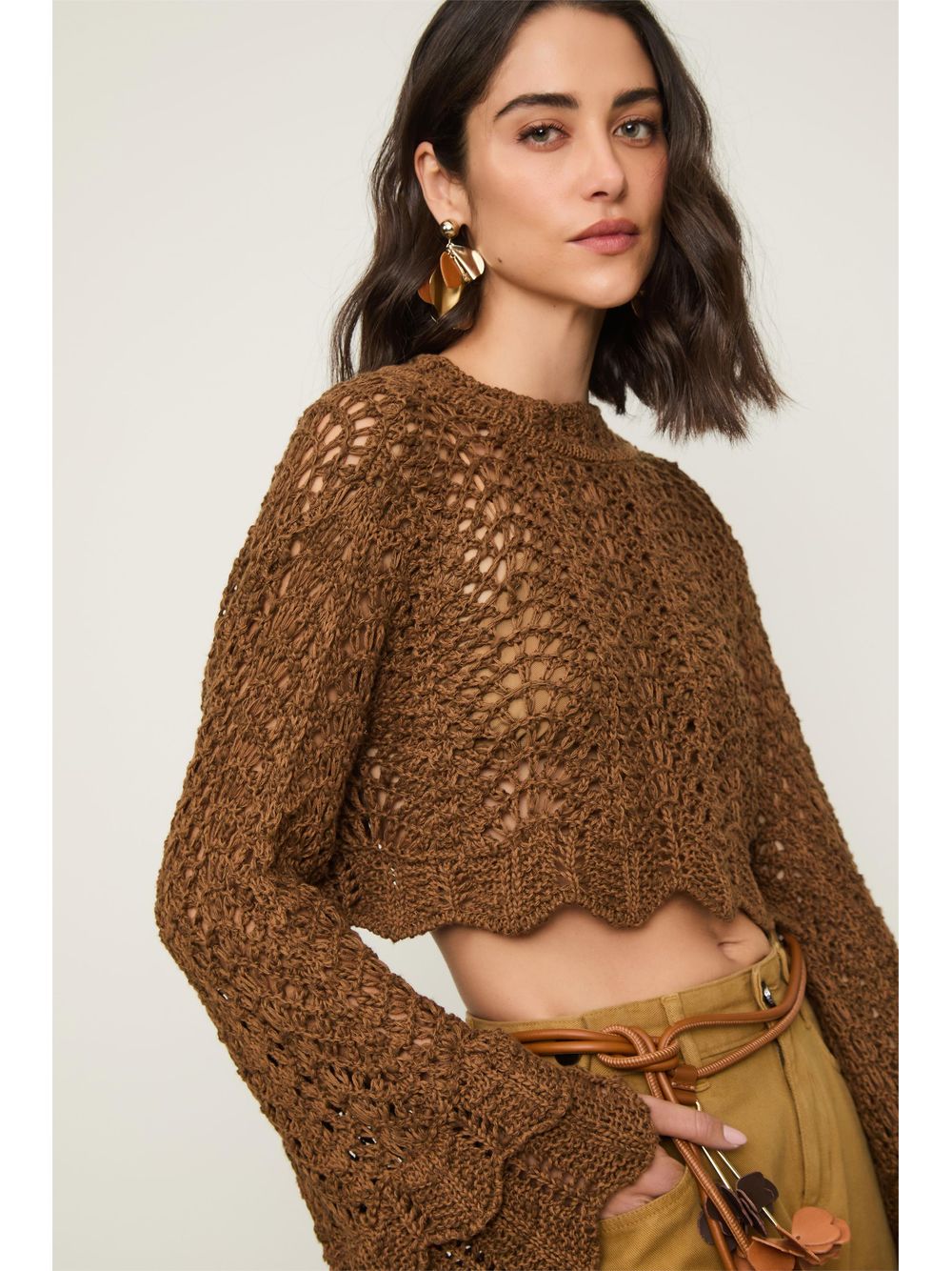 Animale — Bata Tricot Ponto Renda