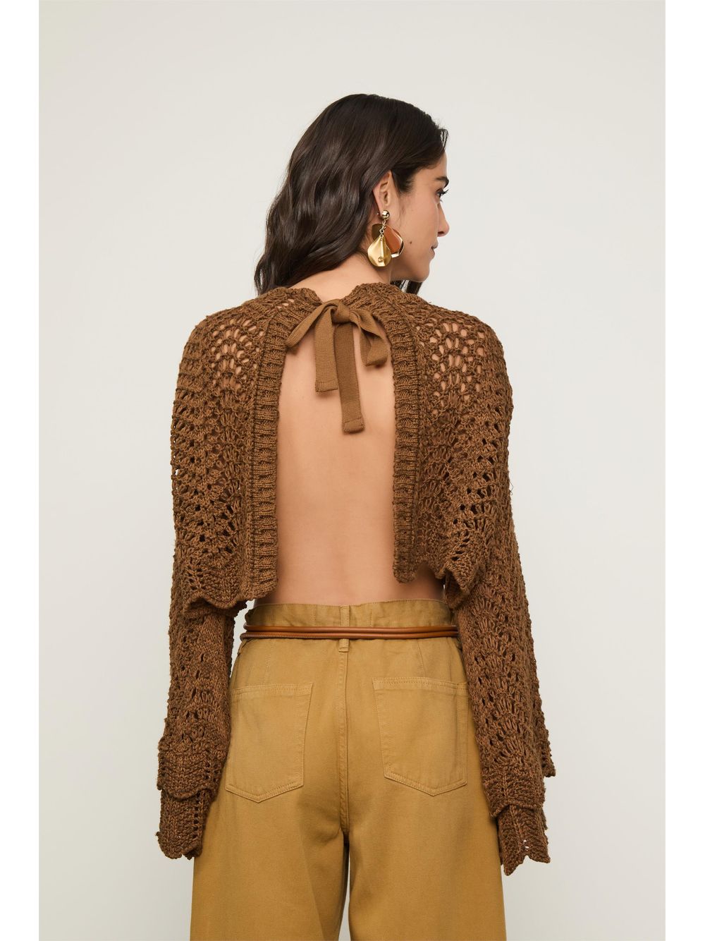 Animale — Bata Tricot Ponto Renda
