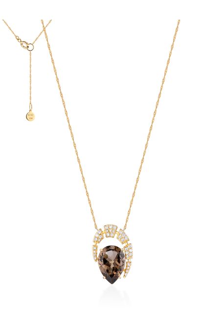 Colar Scorpio Ouro Amarelo - U