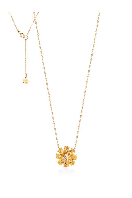 Colar Margaret Ouro Amarelo - U