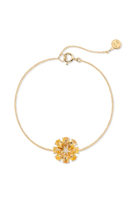 Pulseira Margaret Ouro Amarelo - U