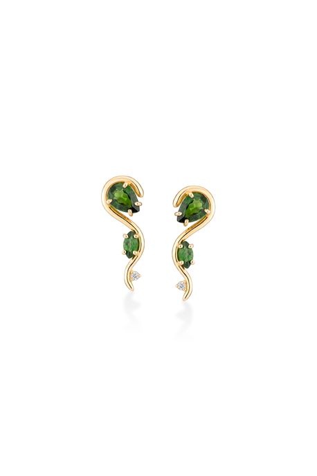 Brinco Bosque Ouro Amarelo - U