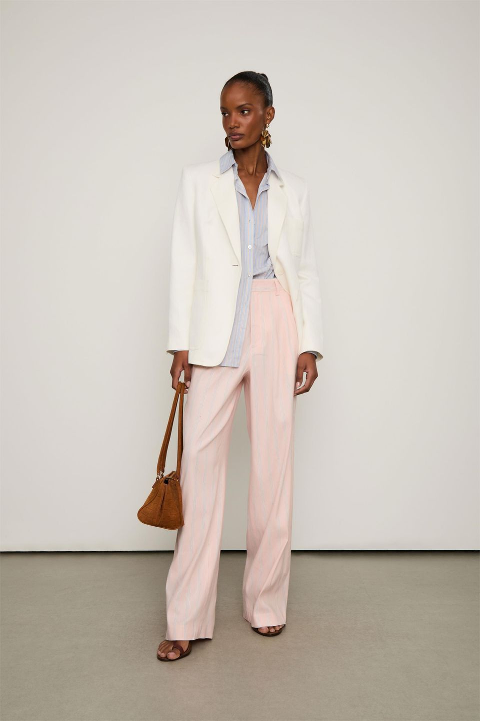 Calça Listra Rosa