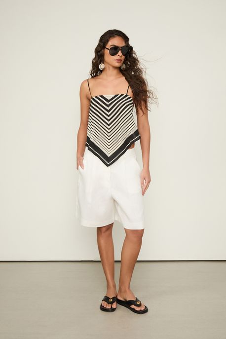 Top Reto Estampado Est Listra Degrade Pb - 42