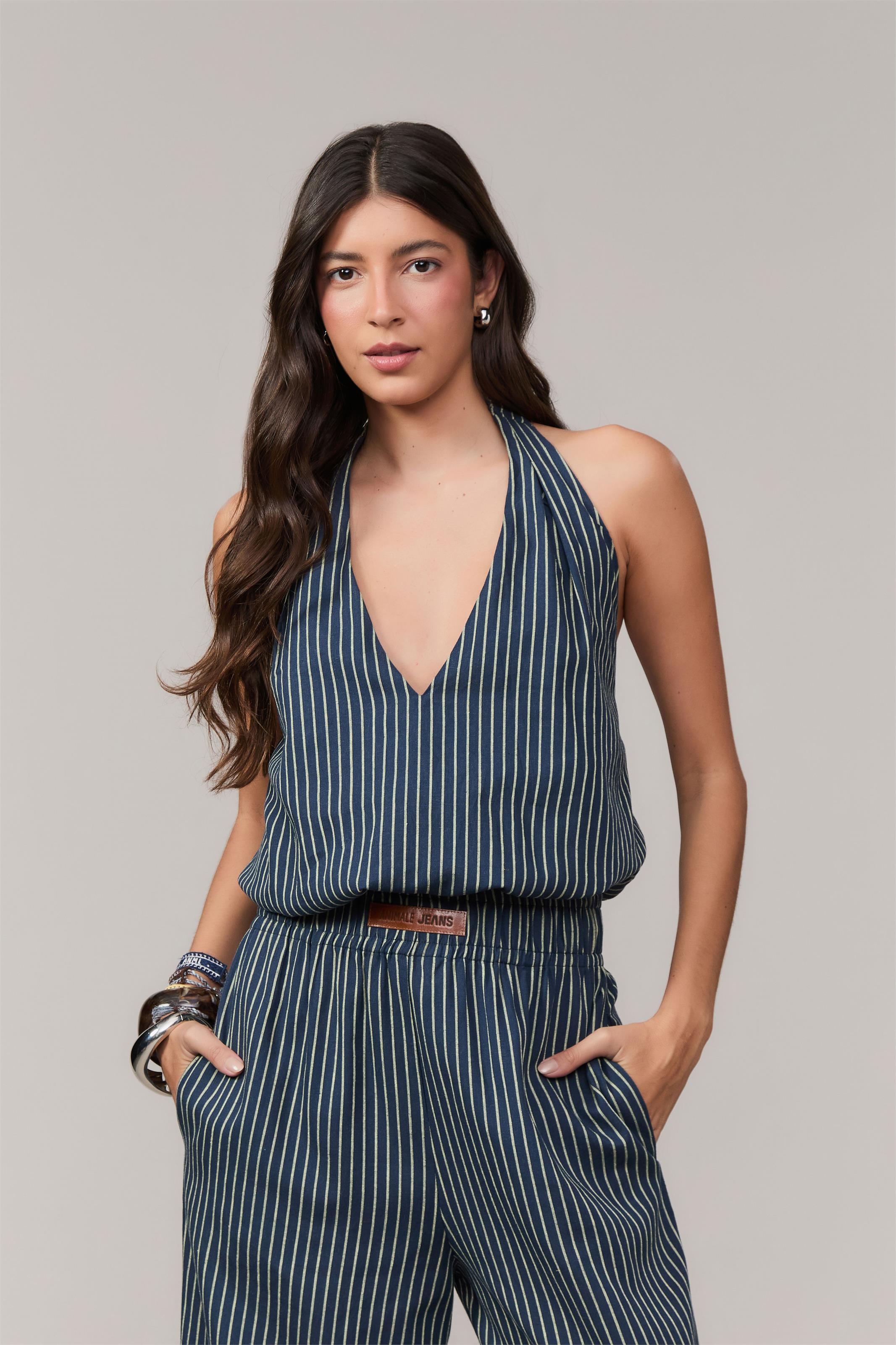 Blusa Balonê Frente Única