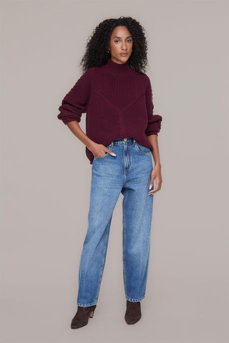 Calça Jeans Nipper Basic Jeans Medio - 40