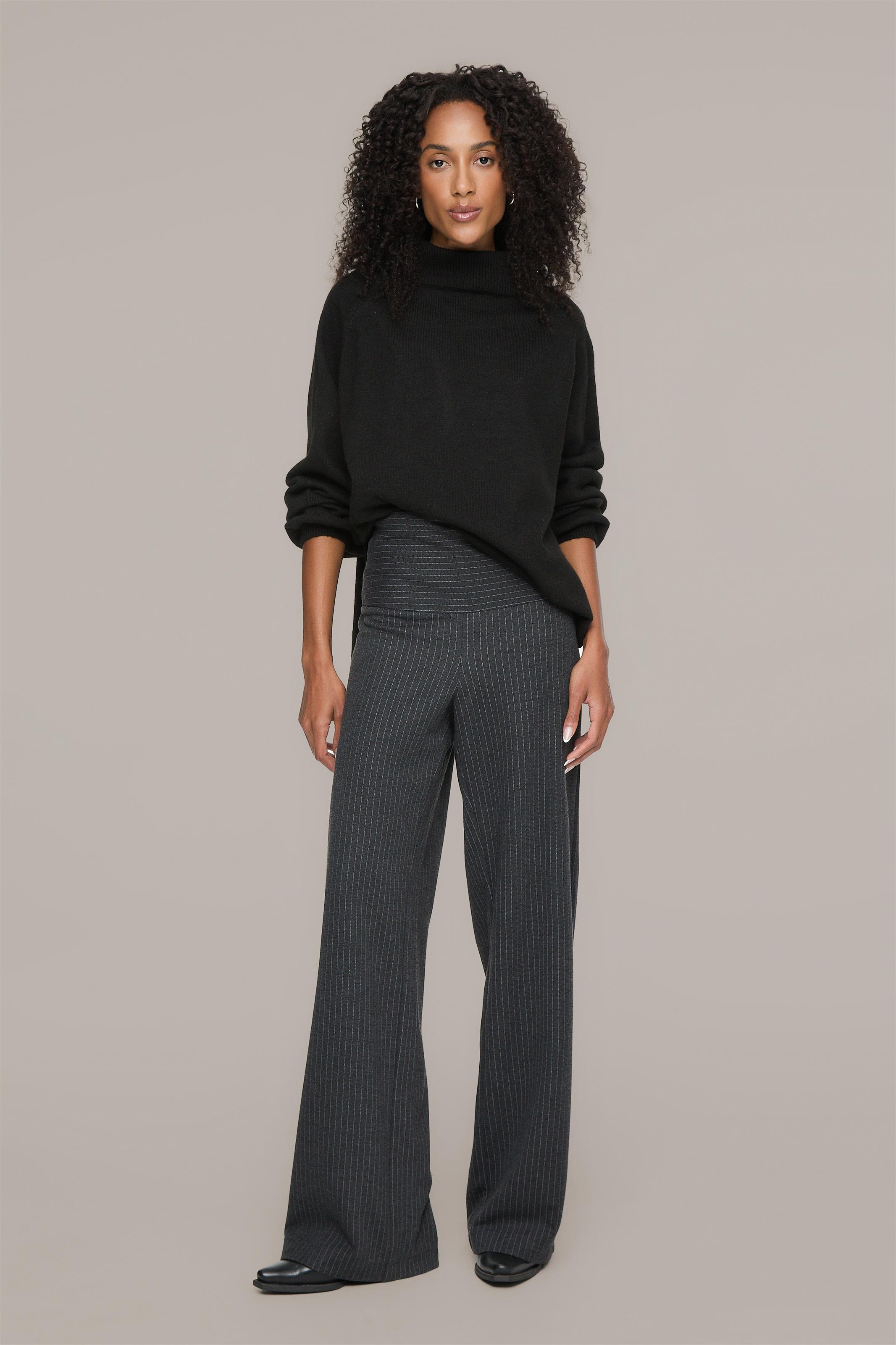 Calça Mescla Risca De Giz
