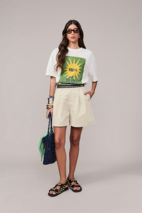 Short Gio Off White - 38