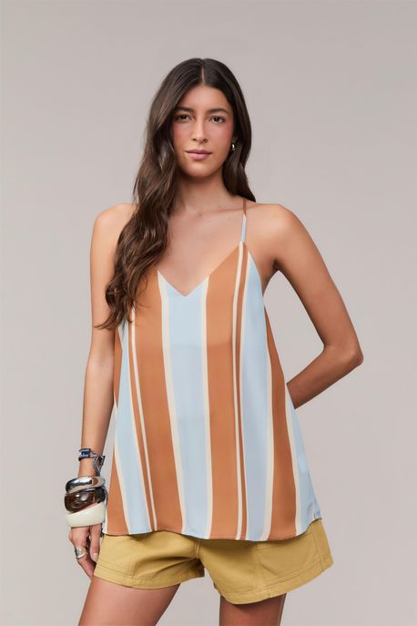 Regata Listrada Ggt Listra Multicolor Outono Aj - M