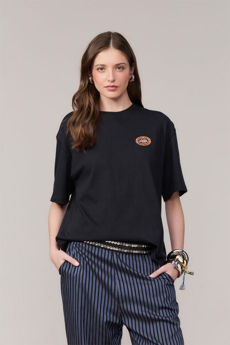 Camiseta Anml Championship Preto - P