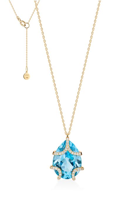 Colar Bruma Ouro Amarelo - U