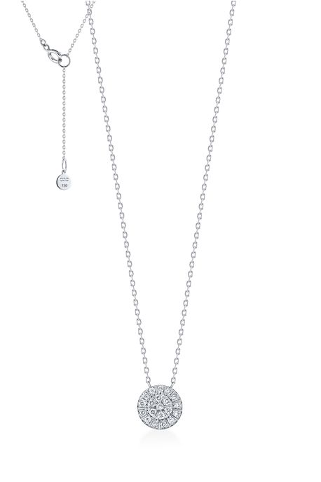 Colar Margaret Shine Ouro Branco - U
