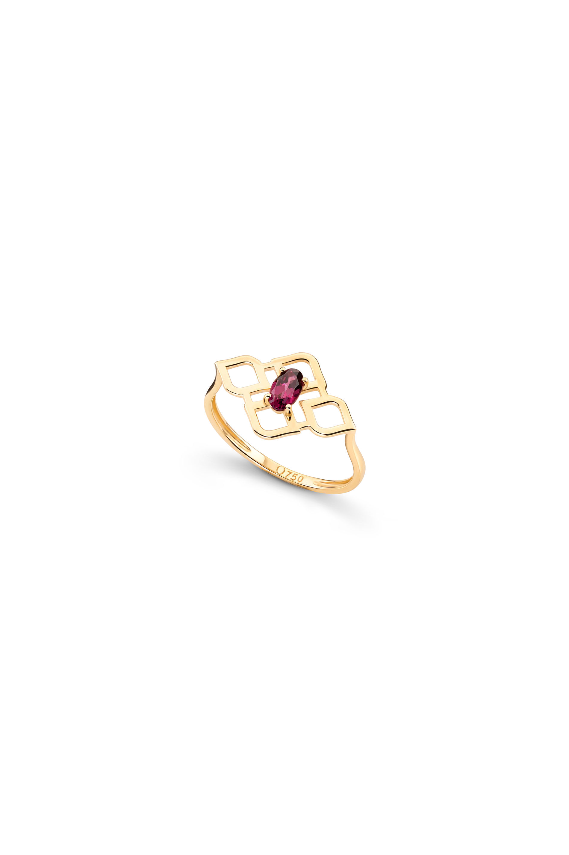 Anel Python Rose
