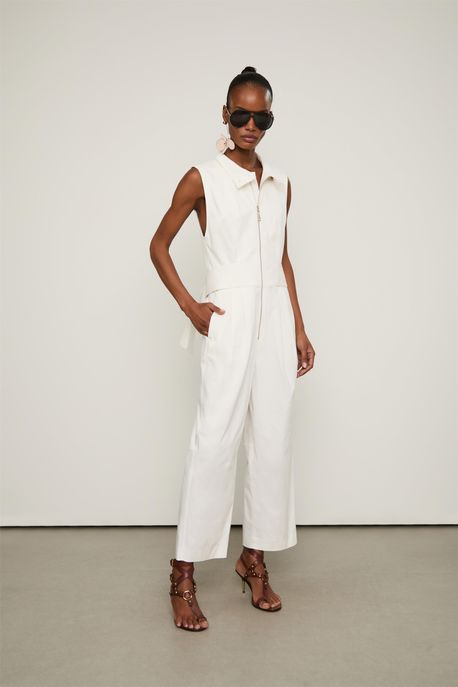 Macacão Gola Off White Off White - 36