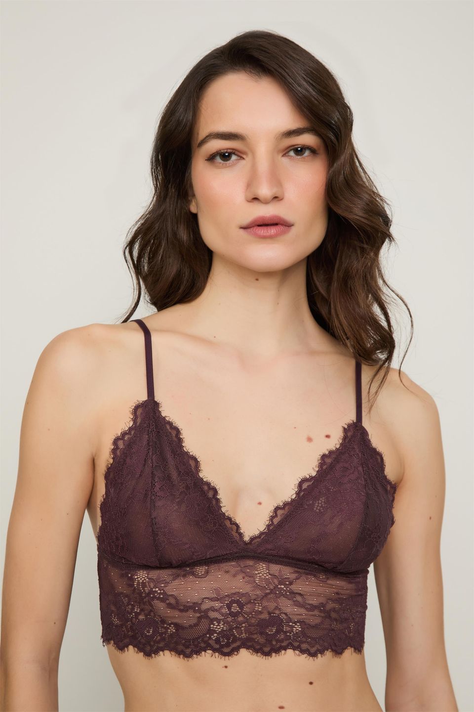 Soutien Renda Bico Intimates Tule Color