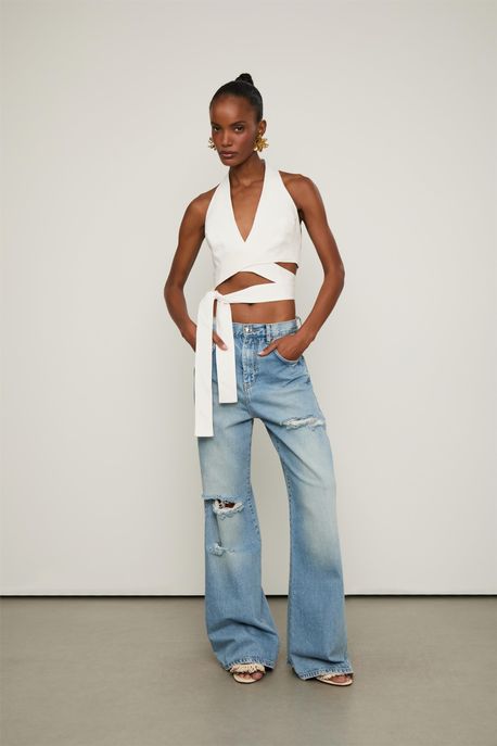 Top Wrap Off White Off White - P