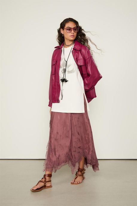 Regata Fun Flor Lu Off White - P