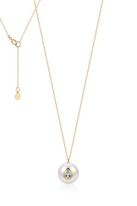 Colar Sirena Ouro Amarelo - U