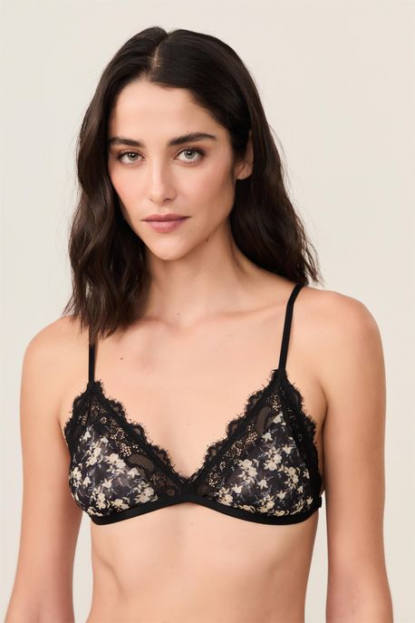 Top Tule Renda Liberty Est Liberty Mee Color - M