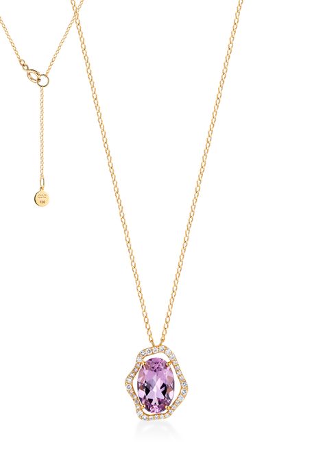Colar Amazonas Ouro Amarelo - U