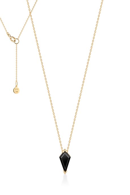 Colar Kite Slim Ouro Amarelo - U