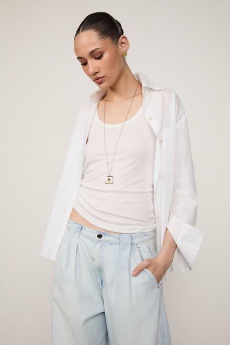 Regata Rib Basic Off Off White - PP