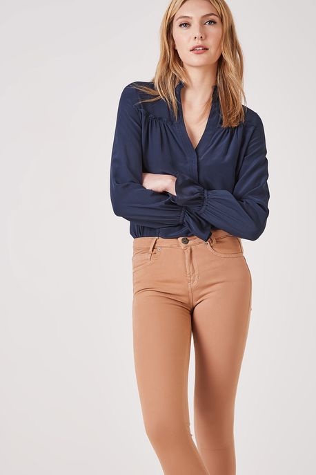 Calça New Karlie Camel - 42